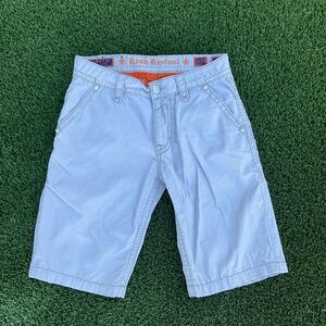 Rock Revival Men Short Khaki